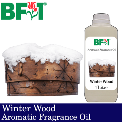 Aromatic Fragrance Oil (AFO) - Winter Wood - 1L Aromatic Fragrance Oil (AFO) - Winter Wood - 1L