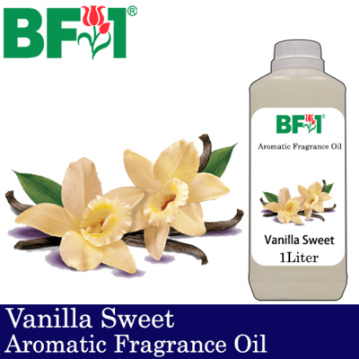 Aromatic Fragrance Oil (AFO) - Vanilla Sweet - 1L Aromatic Fragrance Oil (AFO) - Vanilla Sweet - 1L