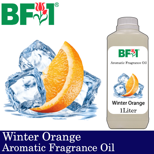 Aromatic Fragrance Oil (AFO) - Winter Orange - 1L
