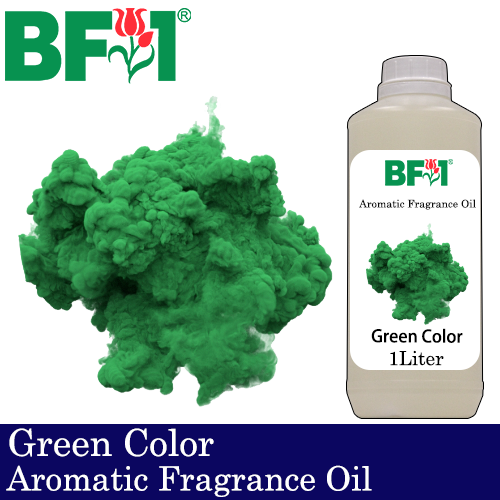 Aromatic Fragrance Oil (AFO) - Green Color - 1L