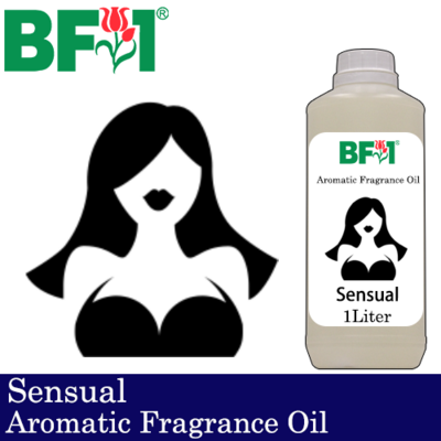 Aromatic Fragrance Oil (AFO) - Sensual - 1L Aromatic Fragrance Oil (AFO) - Sensual - 1L