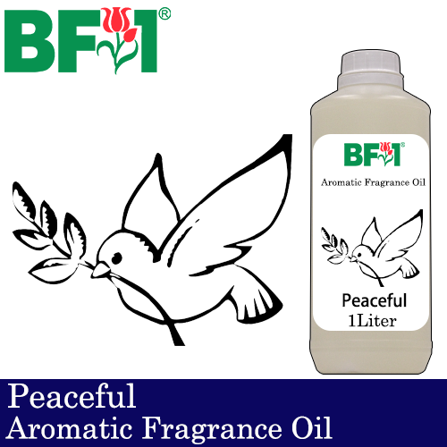 Aromatic Fragrance Oil (AFO) - Peaceful - 1L