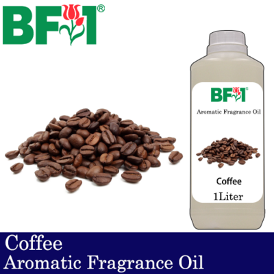 Aromatic Fragrance Oil (AFO) - Coffee - 1L Aromatic Fragrance Oil (AFO) - Coffee - 1L
