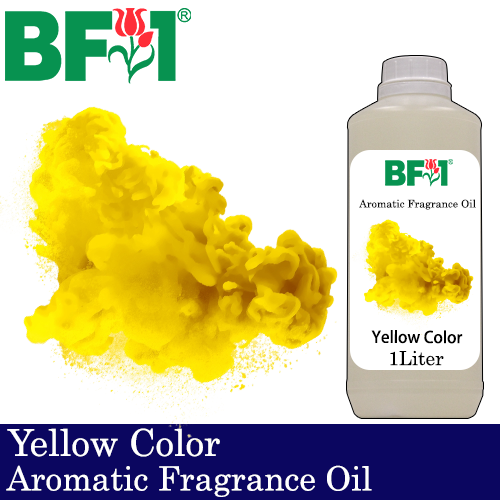 Aromatic Fragrance Oil (AFO) - Yellow Color - 1L