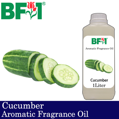 Aromatic Fragrance Oil (AFO) - Cucumber - 1L Aromatic Fragrance Oil (AFO) - Cucumber - 1L