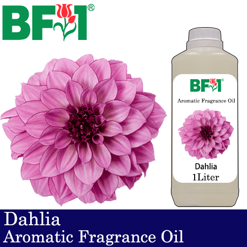 Aromatic Fragrance Oil (AFO) - Dahlia - 1L