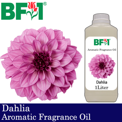 Aromatic Fragrance Oil (AFO) - Dahlia - 1L Aromatic Fragrance Oil (AFO) - Dahlia - 1L