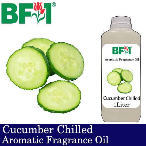 Aromatic Fragrance Oil (AFO) - Cucumber Chilled - 1L