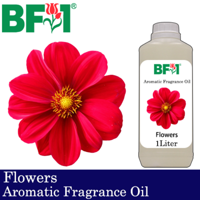 Aromatic Fragrance Oil (AFO) - Flowers - 1L