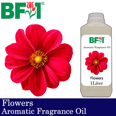 Aromatic Fragrance Oil (AFO) - Flowers - 1L Aromatic Fragrance Oil (AFO) - Flowers - 1L