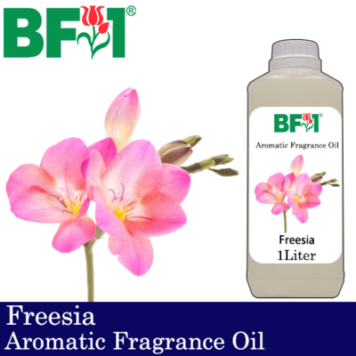 Aromatic Fragrance Oil (AFO) - Freesia - 1L Aromatic Fragrance Oil (AFO) - Freesia - 1L