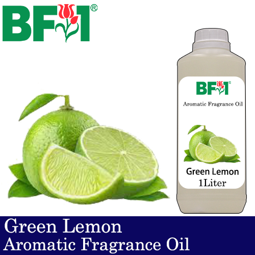 Aromatic Fragrance Oil (AFO) - Green Lemon - 1L