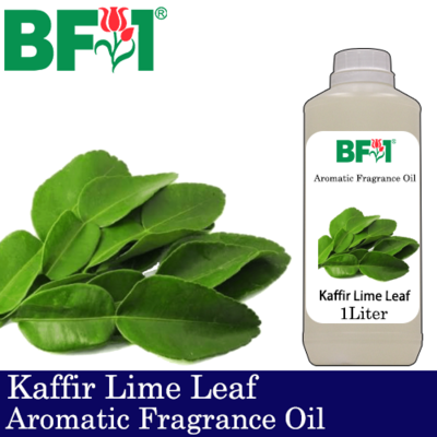 Aromatic Fragrance Oil (AFO) - Kaffir Lime Leaf - 1L