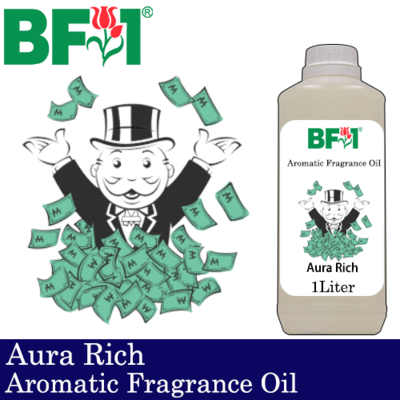 Aromatic Fragrance Oil (AFO) - Aura Rich - 1L ⭐⭐⭐⭐⭐
