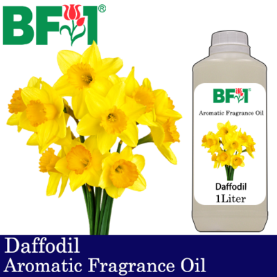 Aromatic Fragrance Oil (AFO) - Daffodil - 1L Aromatic Fragrance Oil (AFO) - Daffodil - 1L