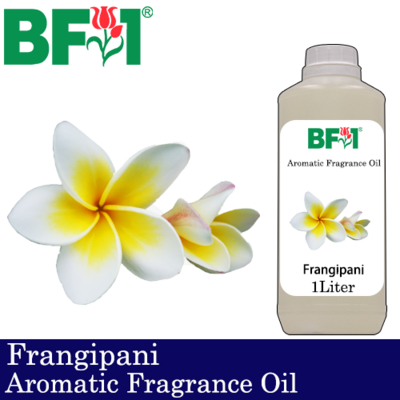 Aromatic Fragrance Oil (AFO) - Frangipani - 1L Aromatic Fragrance Oil (AFO) - Frangipani - 1L