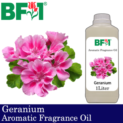 Aromatic Fragrance Oil (AFO) - Geranium - 1L