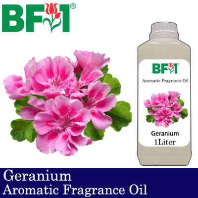 Aromatic Fragrance Oil (AFO) - Geranium - 1L Aromatic Fragrance Oil (AFO) - Geranium - 1L
