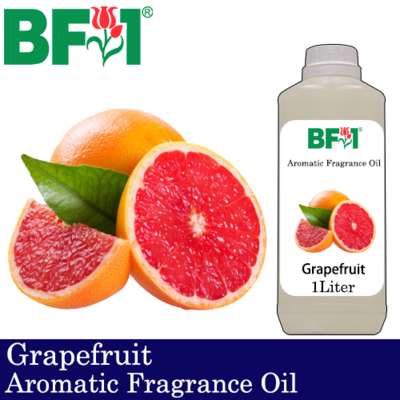 Aromatic Fragrance Oil (AFO) - Grapefruit - 1L Aromatic Fragrance Oil (AFO) - Grapefruit - 1L