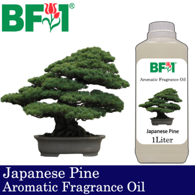 Aromatic Fragrance Oil (AFO) - Japanese Pine - 1L
