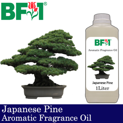 Aromatic Fragrance Oil (AFO) - Japanese Pine - 1L Aromatic Fragrance Oil (AFO) - Japanese Pine - 1L