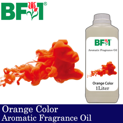 Aromatic Fragrance Oil (AFO) - Orange Color - 1L