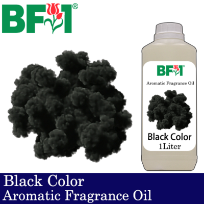 Aromatic Fragrance Oil (AFO) - Black Color - 1L Aromatic Fragrance Oil (AFO) - Black Color - 1L