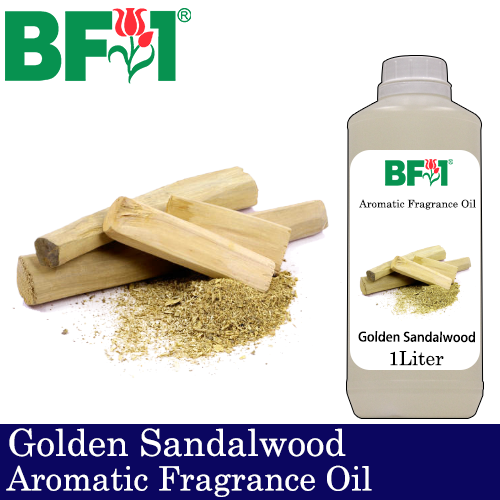 Aromatic Fragrance Oil (AFO) - Golden Sandalwood - 1L