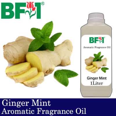Aromatic Fragrance Oil (AFO) - Ginger Mint - 1L