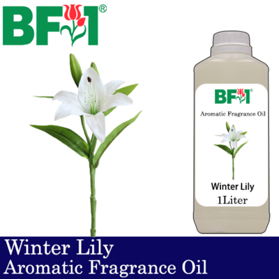 Aromatic Fragrance Oil (AFO) - Winter Lily - 1L