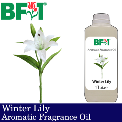 Aromatic Fragrance Oil (AFO) - Winter Lily - 1L Aromatic Fragrance Oil (AFO) - Winter Lily - 1L