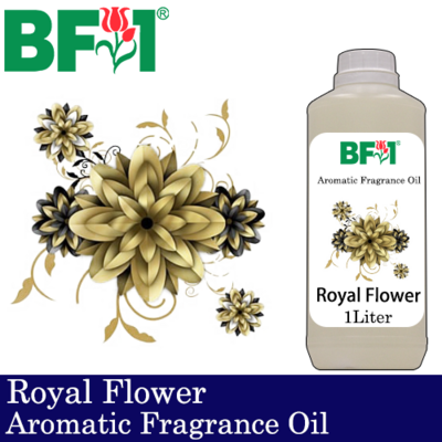Aromatic Fragrance Oil (AFO) - Royal Flower - 1L