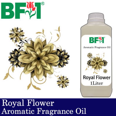 Aromatic Fragrance Oil (AFO) - Royal Flower - 1L Aromatic Fragrance Oil (AFO) - Royal Flower - 1L