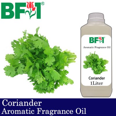 Aromatic Fragrance Oil (AFO) - Coriander - 1L Aromatic Fragrance Oil (AFO) - Coriander - 1L