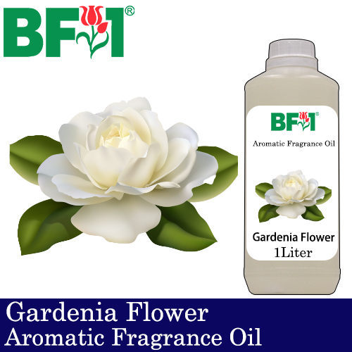 Aromatic Fragrance Oil (AFO) - Gardenia Flower - 1L
