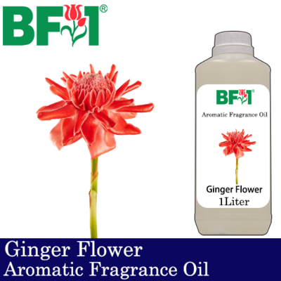 Aromatic Fragrance Oil (AFO) - Ginger Flower - 1L Aromatic Fragrance Oil (AFO) - Ginger Flower - 1L