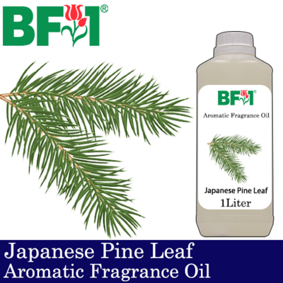 Aromatic Fragrance Oil (AFO) - Japanese Pine Leaf - 1L