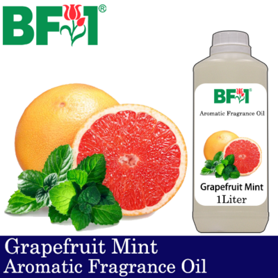Aromatic Fragrance Oil (AFO) - Grapefruit Mint - 1L