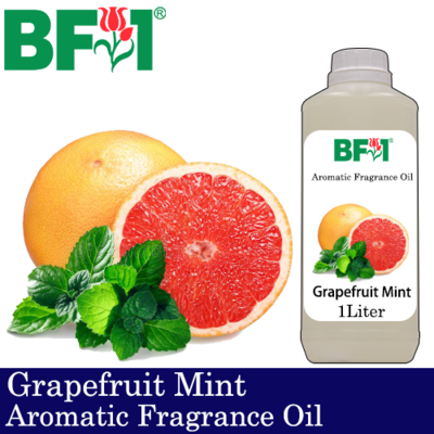 Aromatic Fragrance Oil (AFO) - Grapefruit Mint - 1L Aromatic Fragrance Oil (AFO) - Grapefruit Mint - 1L