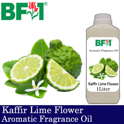 Aromatic Fragrance Oil (AFO) - Kaffir Lime Flower - 1L