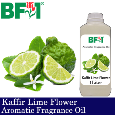 Aromatic Fragrance Oil (AFO) - Kaffir Lime Flower - 1L Aromatic Fragrance Oil (AFO) - Kaffir Lime Flower - 1L