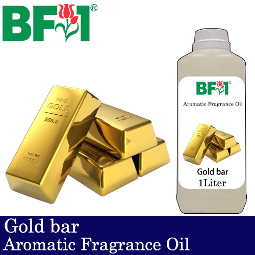 Aromatic Fragrance Oil (AFO) - Gold Bar - 1L