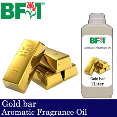 Aromatic Fragrance Oil (AFO) - Gold Bar - 1L Aromatic Fragrance Oil (AFO) - Gold Bar - 1L