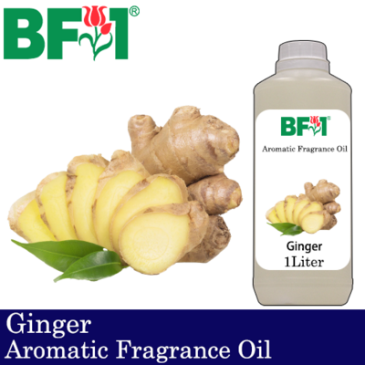 Aromatic Fragrance Oil (AFO) - Ginger - 1L