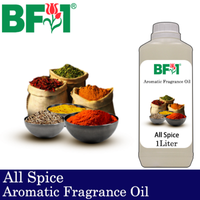 Aromatic Fragrance Oil (AFO) - All Spice - 1L Aromatic Fragrance Oil (AFO) - All Spice - 1L
