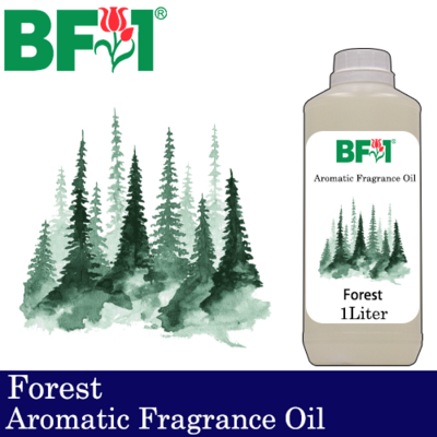 Aromatic Fragrance Oil (AFO) - Forest - 1L