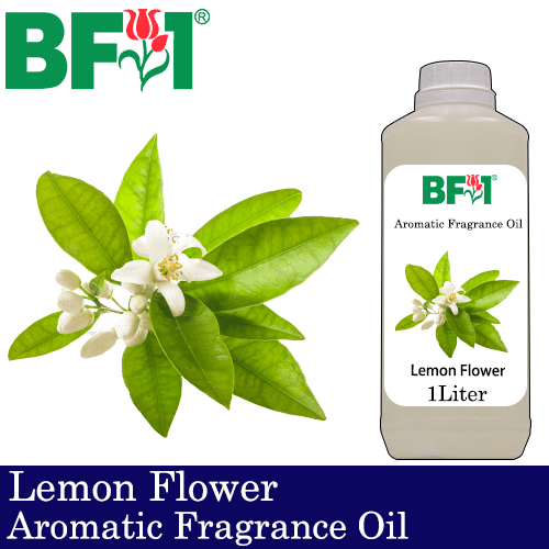 Aromatic Fragrance Oil (AFO) - Lemon Flower - 1L