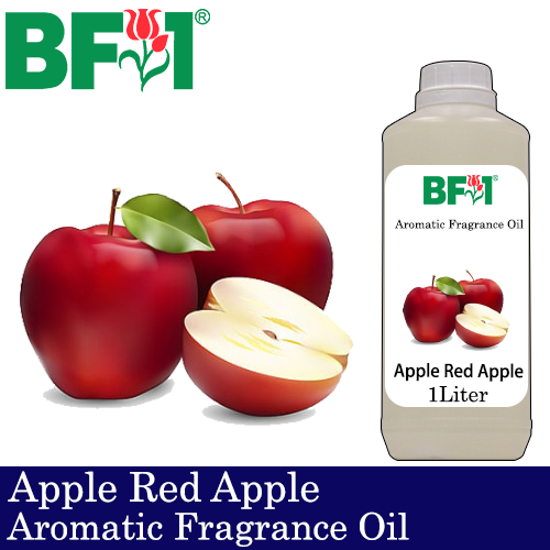 Aromatic Fragrance Oil (AFO) - Apple Red Apple - 1L