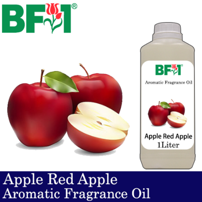 Aromatic Fragrance Oil (AFO) - Apple Red Apple - 1L Aromatic Fragrance Oil (AFO) - Apple Red Apple - 1L