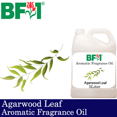 Aromatic Fragrance Oil (AFO) - Agarwood Leaf - 5L